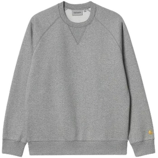 Felpe senza cappuccio Uomo Carhartt Wip - Chase Sweat - Grigio