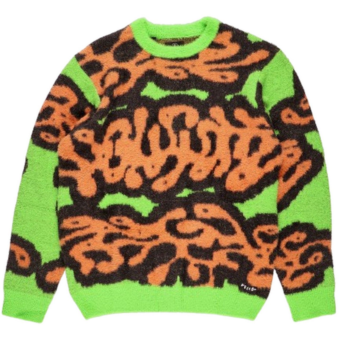 Maglioni Uomo Volcom - Fa Zephyr Sweater - Verde