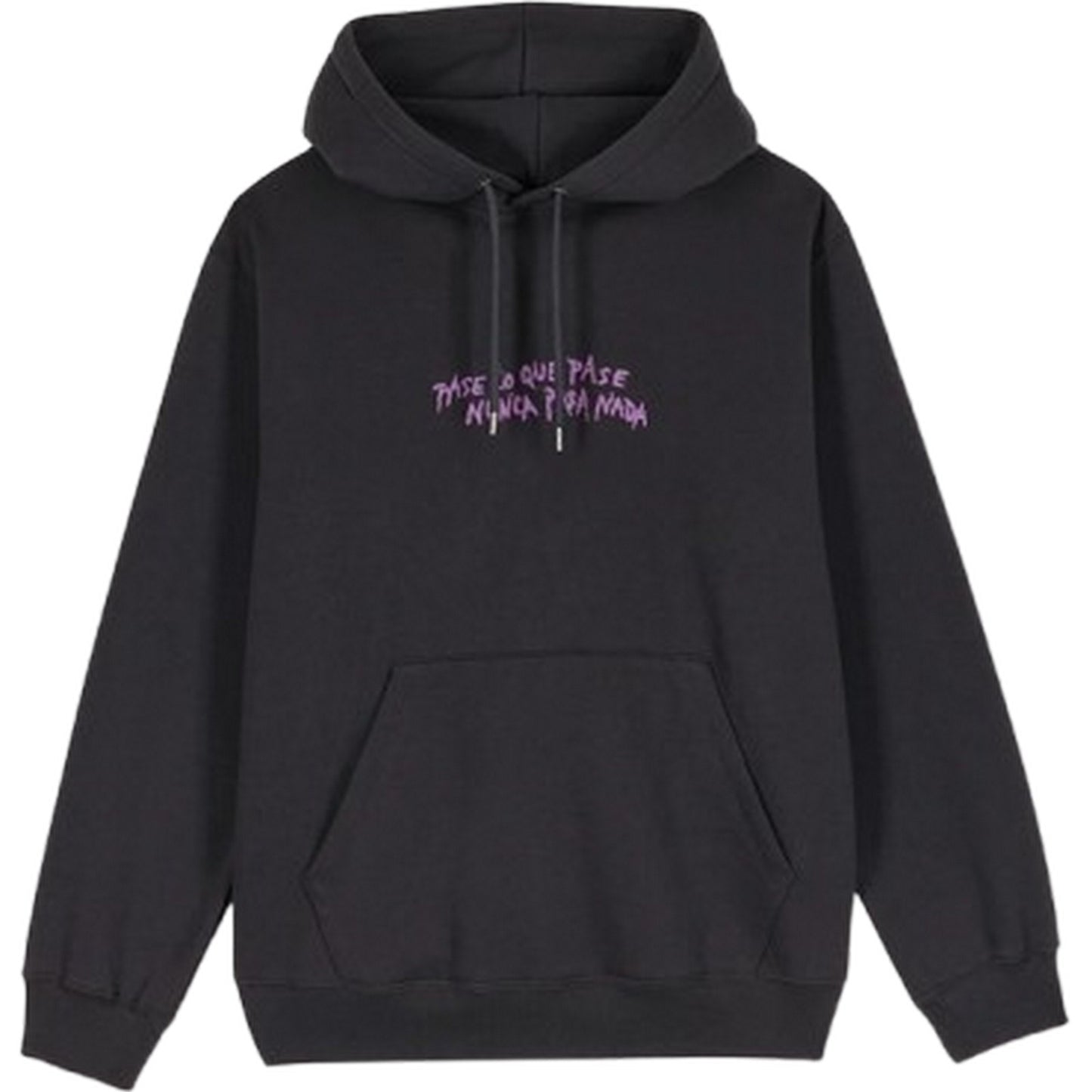 Felpe con cappuccio Uomo Volcom - Nunca Passa Po - Nero