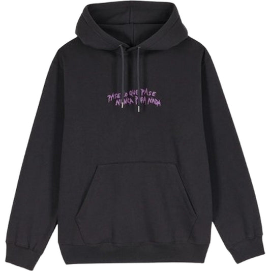 Felpe con cappuccio Uomo Volcom - Nunca Passa Po - Nero