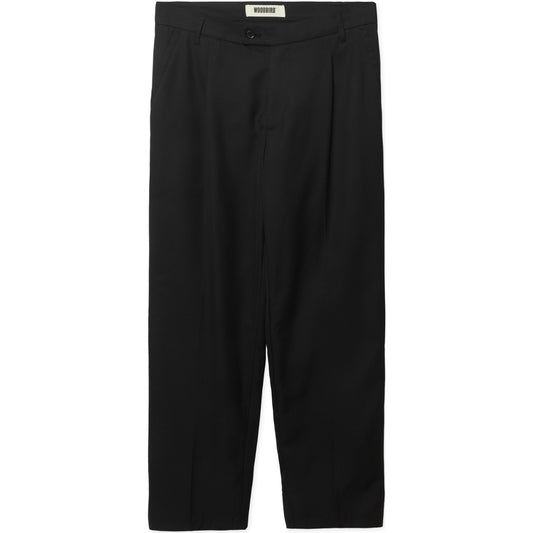 Pantaloni Uomo Woodbird - WBBen Suit Pant - Nero