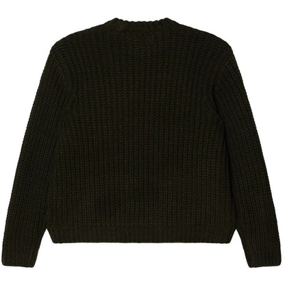 Maglioni Uomo Obey - Obey Bold Chunky Sweater - Verde