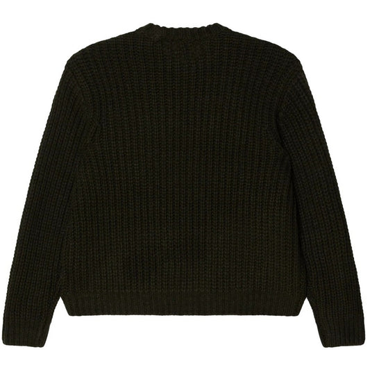 Maglioni Uomo Obey - Obey Bold Chunky Sweater - Verde