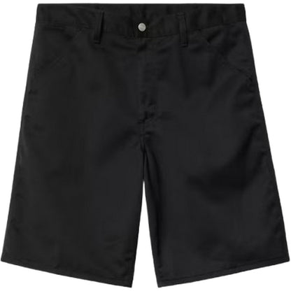 Bermuda Uomo Carhartt Wip - Simple Short - Nero
