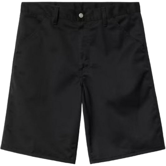 Bermuda Uomo Carhartt Wip - Simple Short - Nero