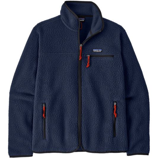 Giacche Uomo Patagonia - M's Retro Pile Jkt - Blu