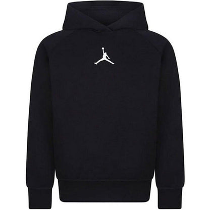 Felpe con cappuccio Ragazzi Unisex Jordan - Jdb Mj Df Sport Crossover Po - Nero