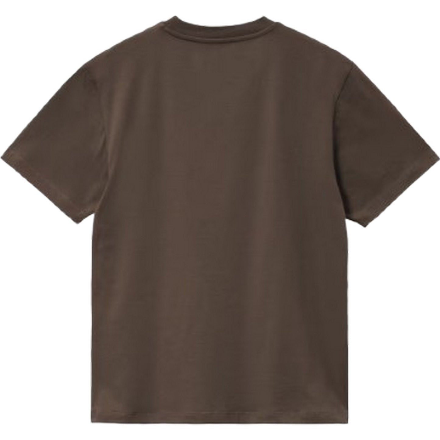 T-shirt Donna Carhartt Wip - W' S/S Script Embroidery T-S - Marrone