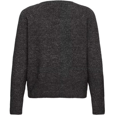 Maglioni Donna Kaffe - KAniel v-neck Pullover - Grigio