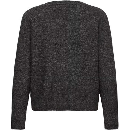 Maglioni Donna Kaffe - KAniel v-neck Pullover - Grigio