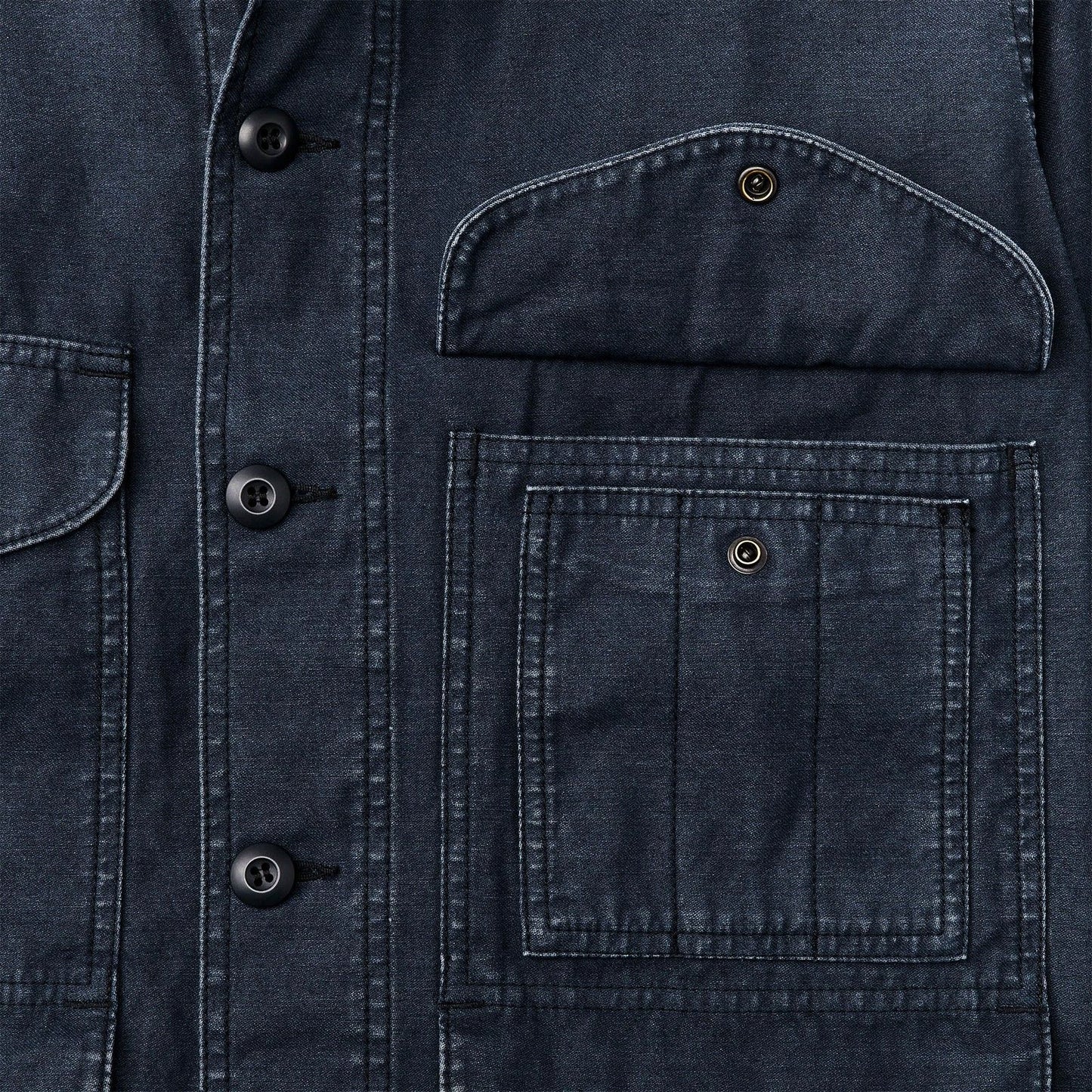 Giacche Uomo Filson - Field Cruiser (Reverse Sateen) - Blu