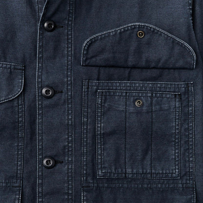 Giacche Uomo Filson - Field Cruiser (Reverse Sateen) - Blu