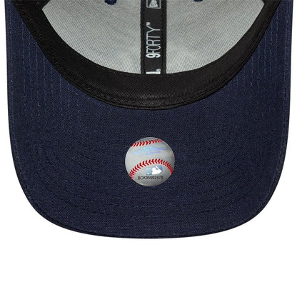 Cappellini da baseball Unisex New Era - Linen 9Forty Mc - Blu