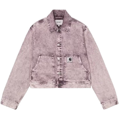 Giacche Donna Carhartt Wip - W' Arca Jacket - Viola