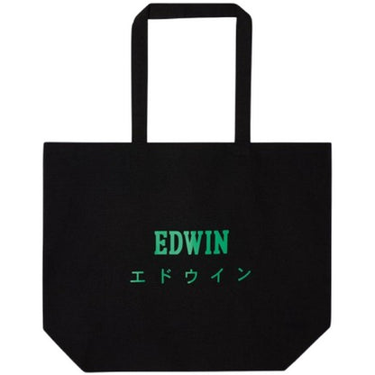 Borse a spalla Uomo Edwin - Edwin Tote Bag Shopper - Nero