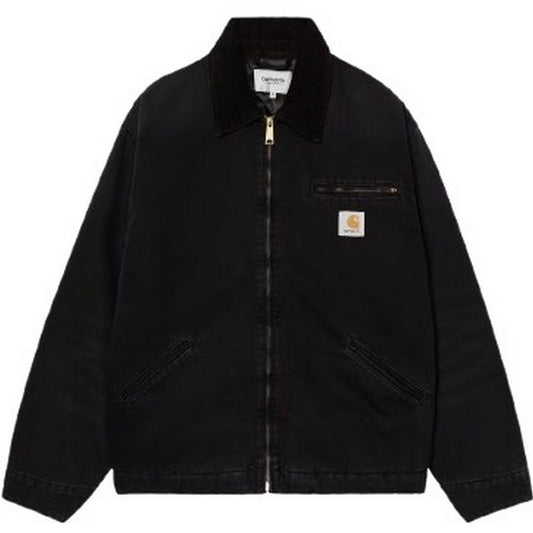 Giacche Uomo Carhartt Wip - OG Detroit Jacket - Nero