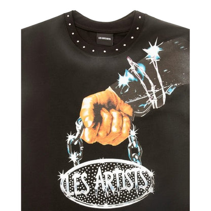 T-shirt Uomo Les Artists - T-Shirt M/M Boxy Fit - Nero
