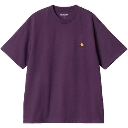 T-shirt Donna Carhartt Wip - W' S/S American Script T-Shirt - Viola