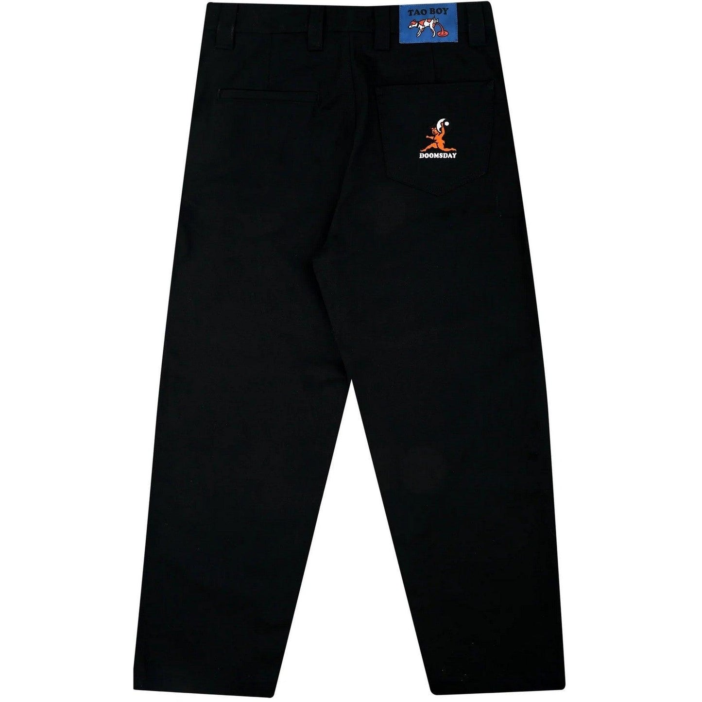 Pantaloni Uomo Doomsday - Taoboy Pant - Nero