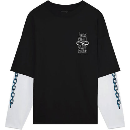 Maglie a manica lunga Uomo Propaganda - Tee Longsleeve M/L Let's Kill - Nero