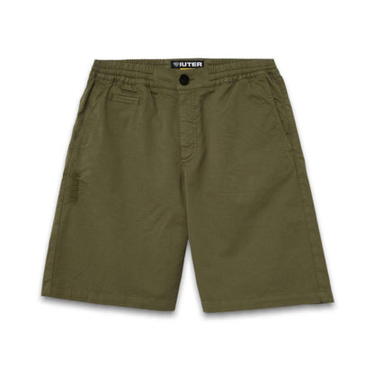 Pantaloncini Uomo Iuter - Jogger Short - Verde