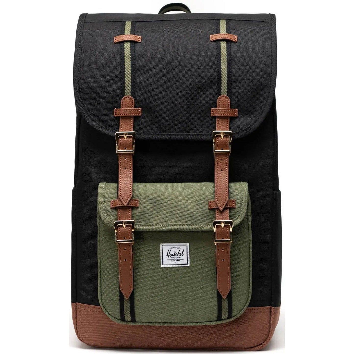 Zaini Casual Unisex Herschel - Herschel Little America Backpack - Nero