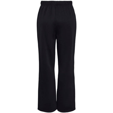 Pieces Pantalon pour Femme - Pcchilli Hw Wide Sweat Pants Noos Bc - Noir