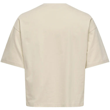 T-shirt męski Only & Sons – Onsfred Rlx Ss Crop Tee – Biały
