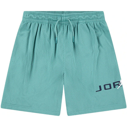 Pantaloncini Ragazzi Unisex Jordan - Jdb Mj Baseline Mesh Short - Menta