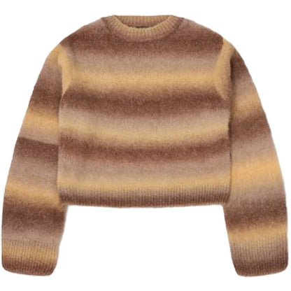 Maglie Donna DrDenim - Moira Sweater - Giallo