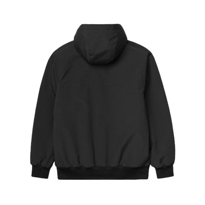 Giubbini Uomo Carhartt Wip - Hooded Sail Jacket - Nero