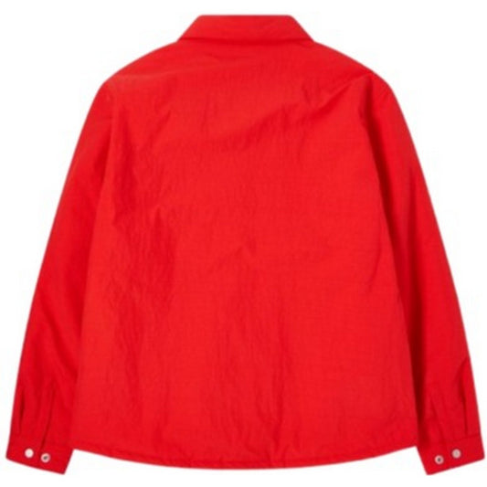 Camicie casual Uomo Edwin - Sphere Padded Overshirt Ls - Rosso