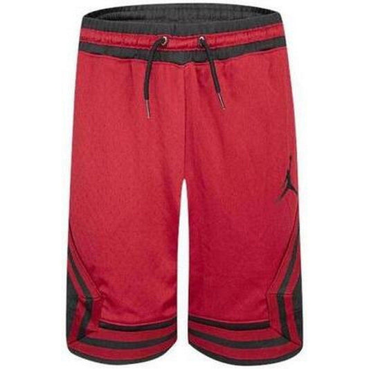 Pantaloncini Ragazzi Unisex Jordan - Air Diamond Short - Rosso