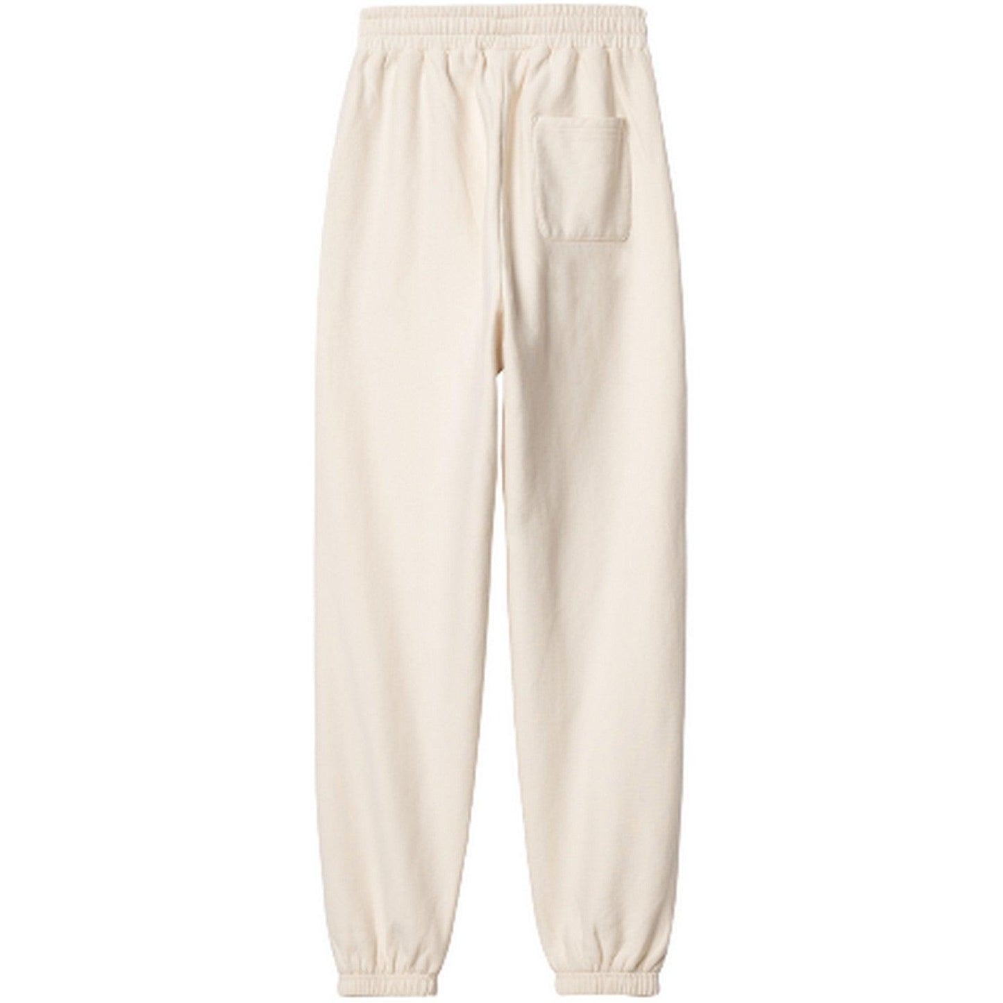 Pantaloni Donna Carhartt Wip - W' American Script Sweat Pant - Panna