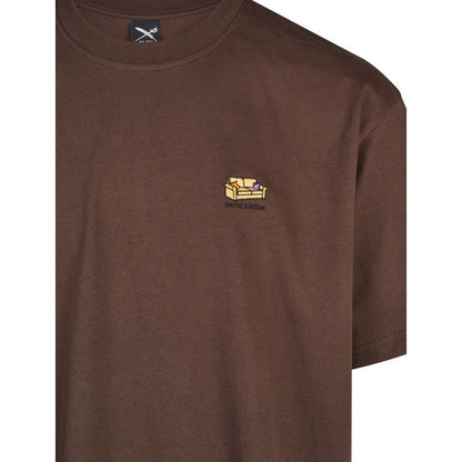 T-shirt Uomo Iriedaily - Serial Chiller T-Shirt - Marrone