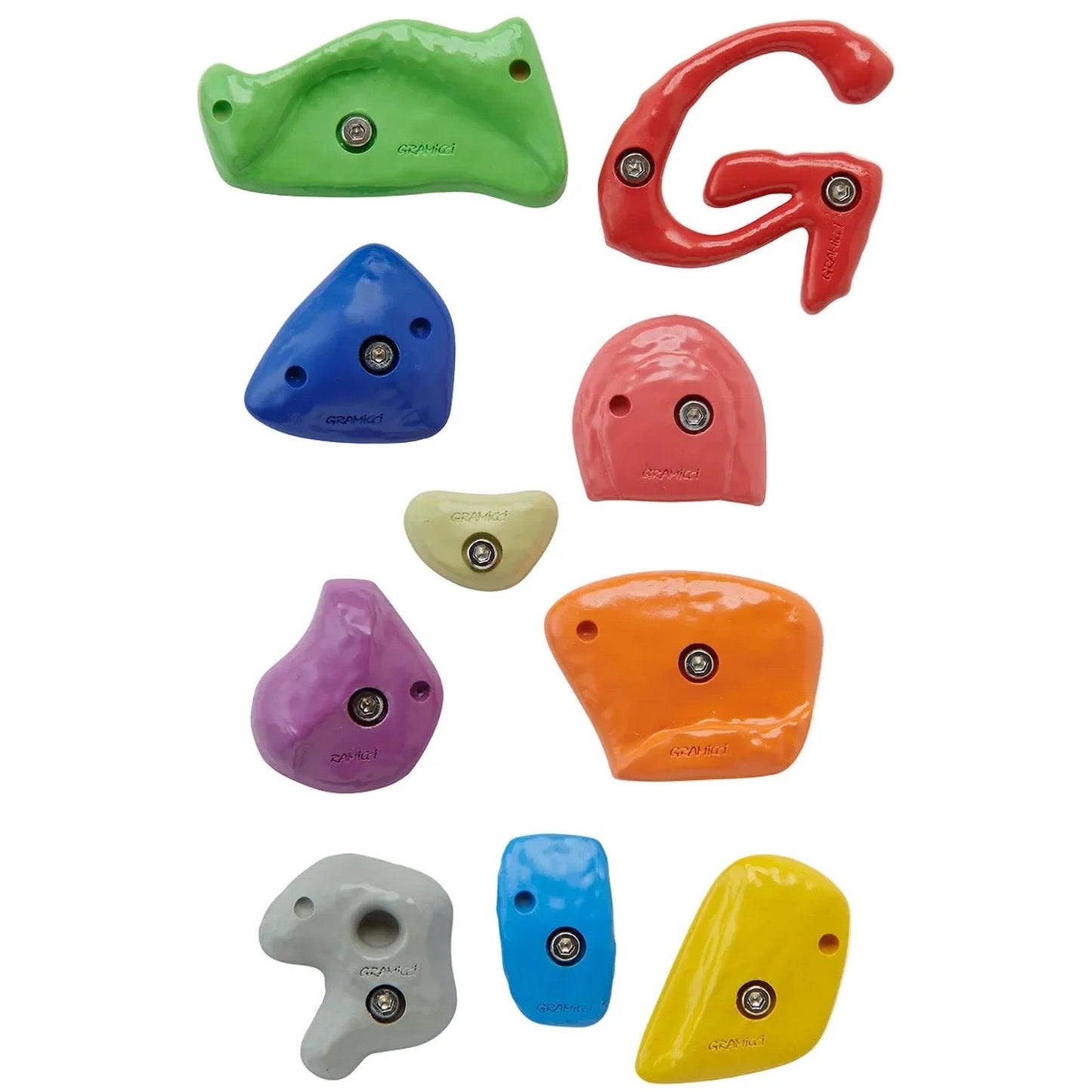 Magneti Unisex Gramicci - Climbing Holds Magnets - Multicolore