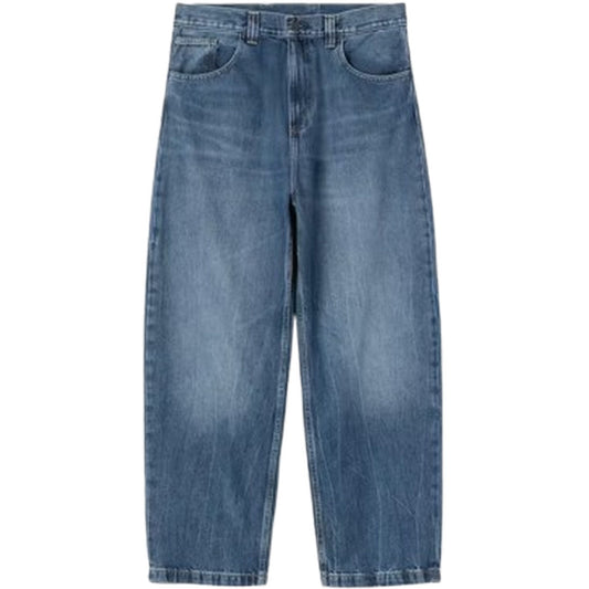Pantaloni Uomo Carhartt Wip - Brandon Pant - Blu