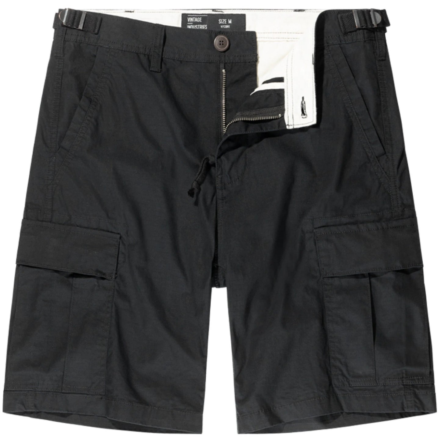 Bermuda Uomo Vintage Industries - Master BDU shorts - Nero