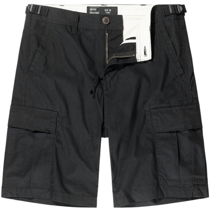 Bermuda Uomo Vintage Industries - Master BDU shorts - Nero
