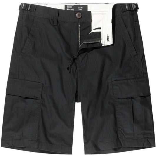 Bermuda Uomo Vintage Industries - Master BDU shorts - Nero
