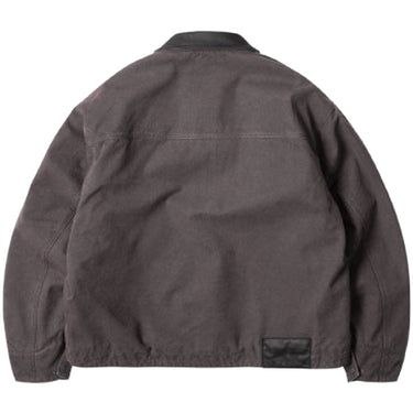 Giacche Uomo Frizmworks - Heavy Canvas Destroyed Work Jacket - Grigio