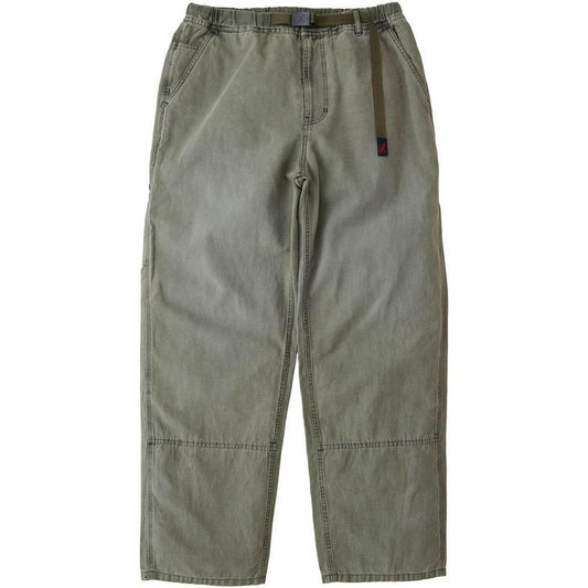 Pantaloni Uomo Gramicci - Canvas Work Pant - Verde