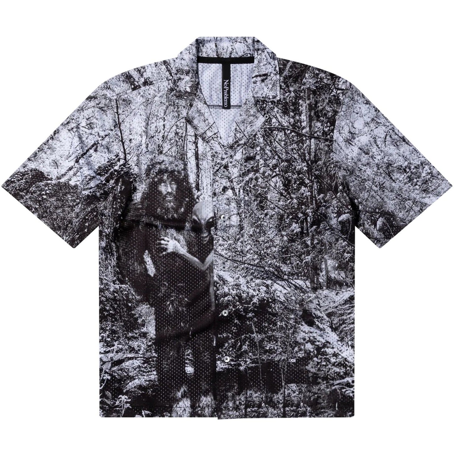 Camicie casual Uomo NO PROBLEMO - Bigfoot Airtex Hawaiian Shirt - Multicolore