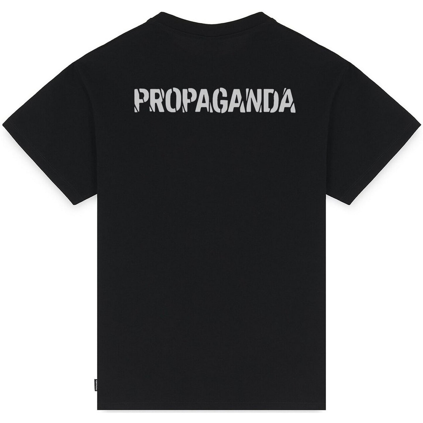 T-shirt Uomo Propaganda - T-Shirt M/M Logo Vhs - Nero