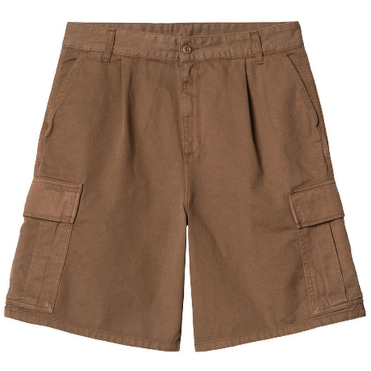Bermuda Uomo Carhartt Wip - Cole Cargo Short - Marrone