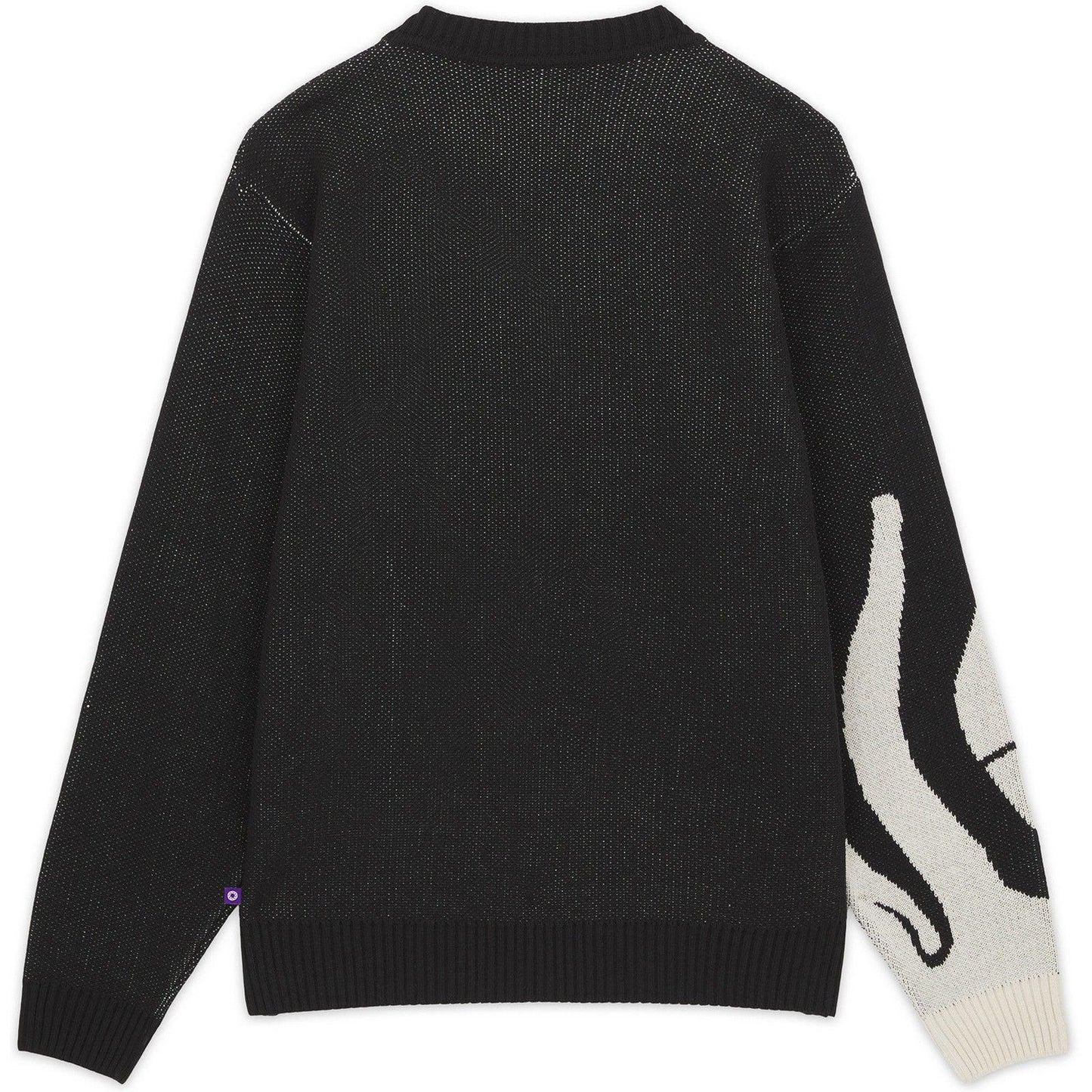 Maglie a manica lunga Uomo Octopus - Octopus Side Jumper - Nero