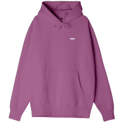 Felpe con cappuccio Uomo Obey - Obey Bold Premium Hooded Fleece - Rosa