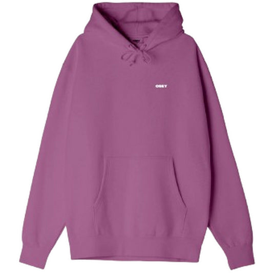 Felpe con cappuccio Uomo Obey - Obey Bold Premium Hooded Fleece - Rosa