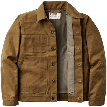 Giacche Uomo Filson - Short Lined Cruiser - Marrone