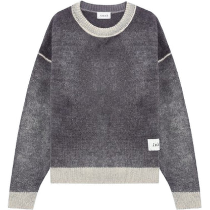 Maglioni Unisex Amish - Crew neck - Grigio